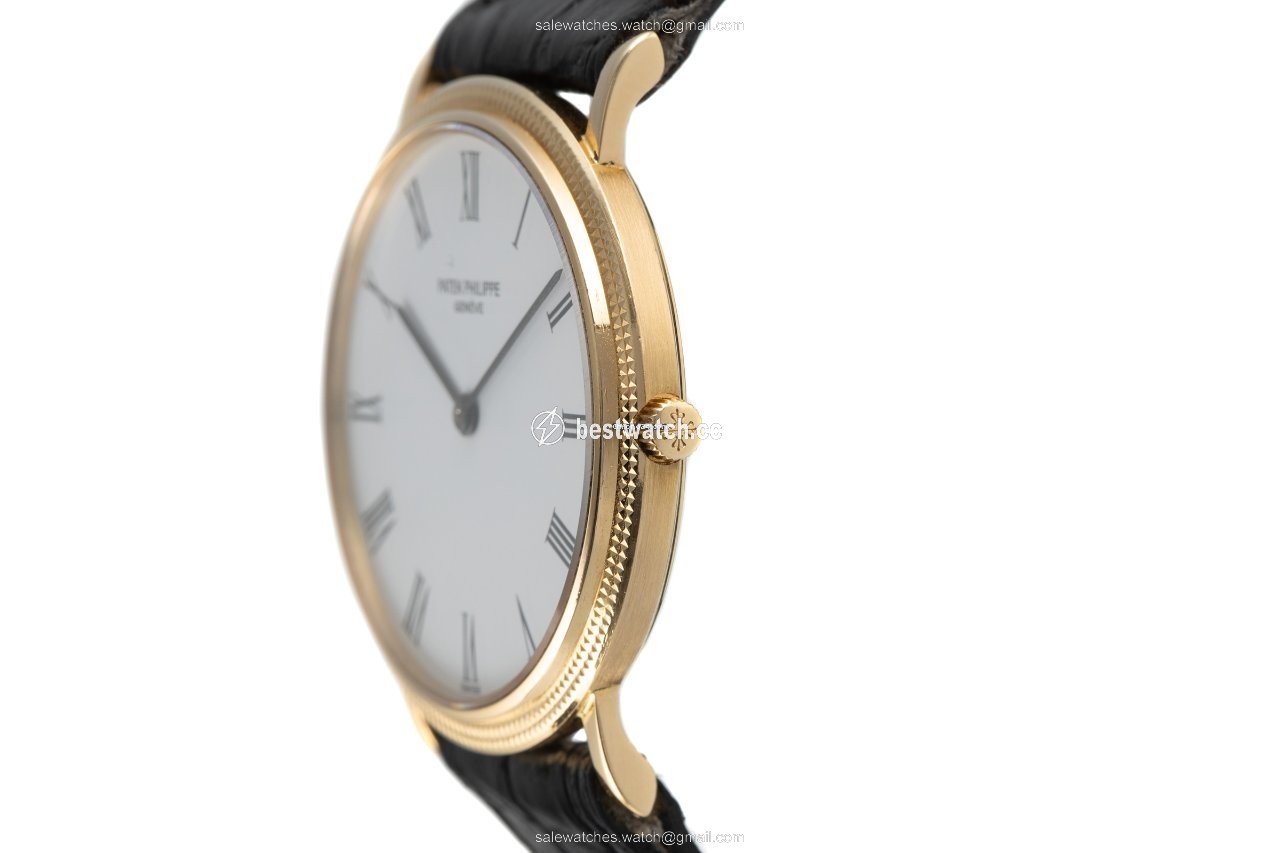 IMG_9086 Patek Philippe Calatrava Mens watch Unisex Quartz Yellow gold 3744 3
