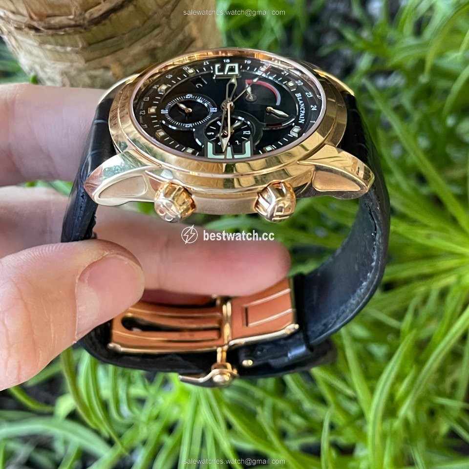 Blancpain L-Evolution Rose gold 8841-3630-53B 3