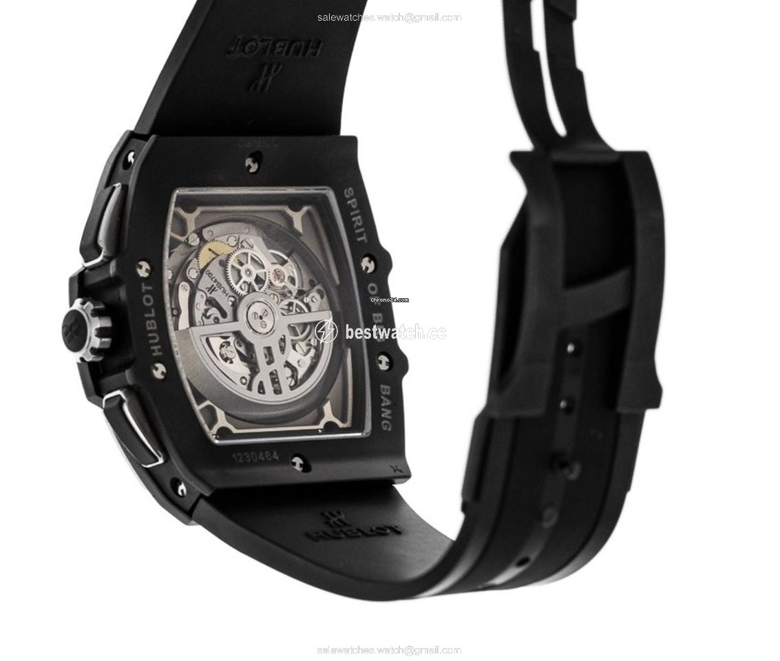 IMG_9086 Hublot Spirit of Big Bang Mens watch Unisex Automatic Ceramic 601.CI.0173.RX 3