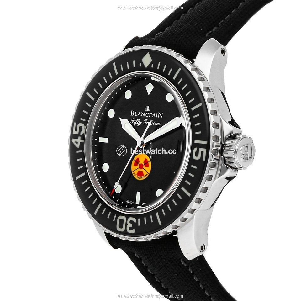 IMG_9086 Blancpain Fifty Fathoms Mens watch Unisex Automatic Steel 5015B-1130-52A 3