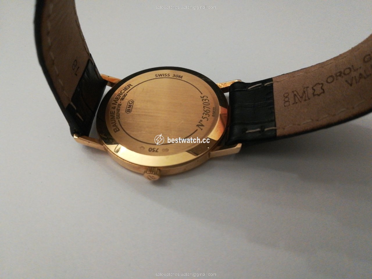 IMG_9086 Baume & Mercier Classima Mens watch Unisex Automatic MOA08070 3