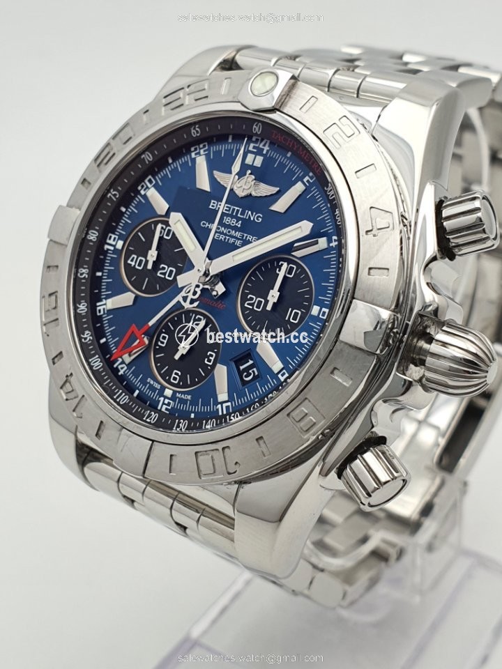IMG_9086 Breitling Chronomat 44 GMT Mens watch Unisex Automatic Steel AB042011 C852 3