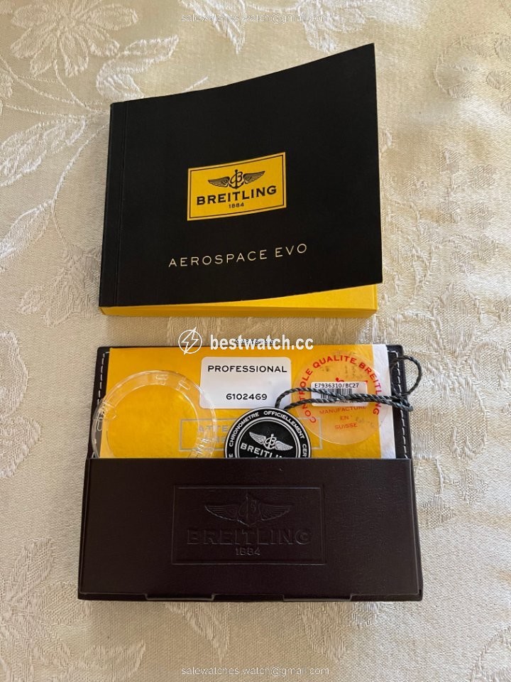 Breitling Aerospace EVO Mens watch Unisex Quartz Titanium E7936310 3
