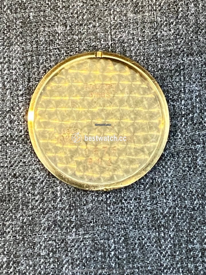 IMG_9086 Piaget Mens watch Unisex Manual winding Yellow gold Piaget 1676-911 3
