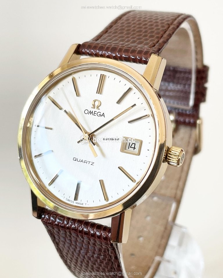 IMG_9086 Omega Seamaster Mens watch Unisex Quartz Gold Steel 196.0160 3