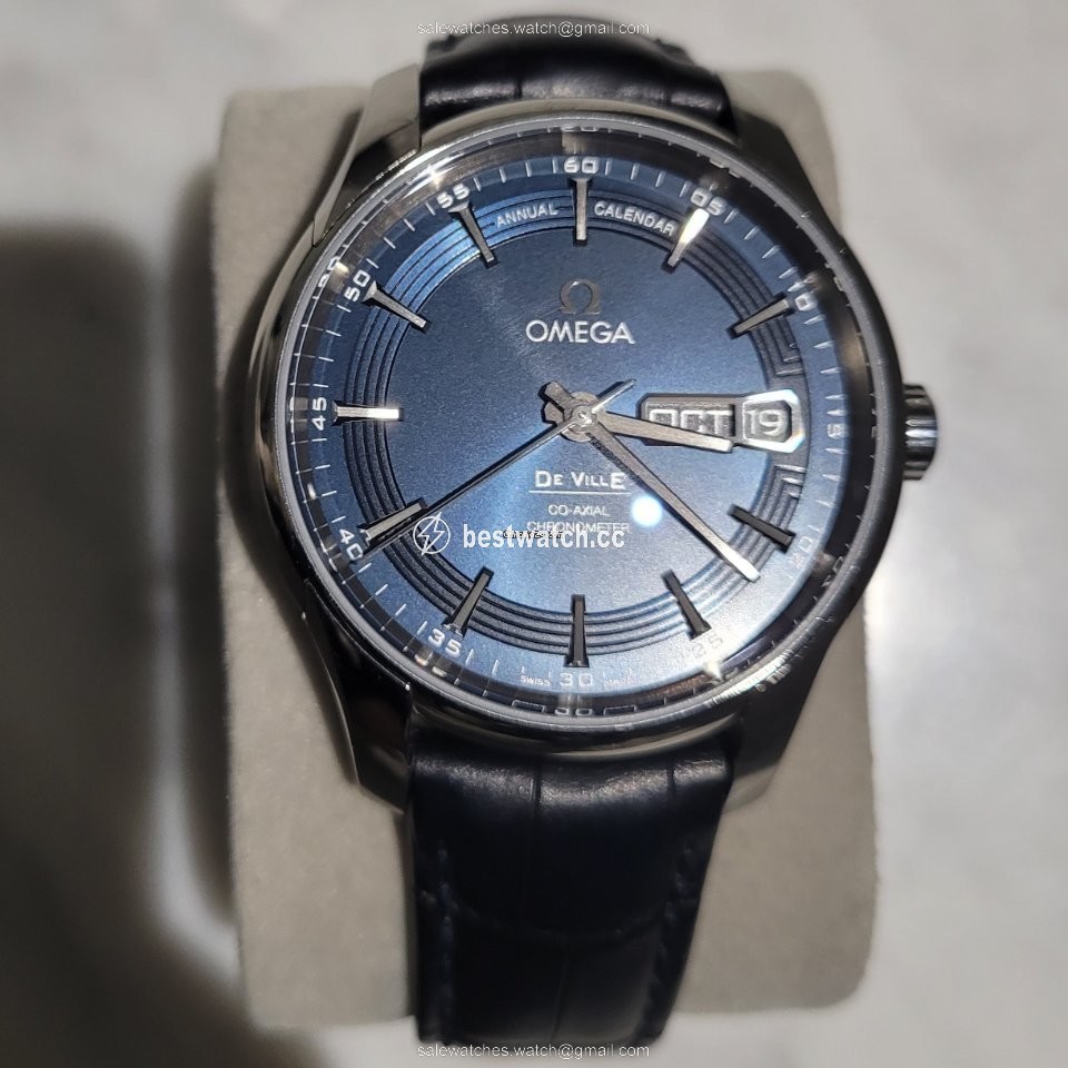 IMG_9086 Omega De Ville Hour Vision Mens watch Unisex Automatic Steel 431.33.41.22.03.001 3