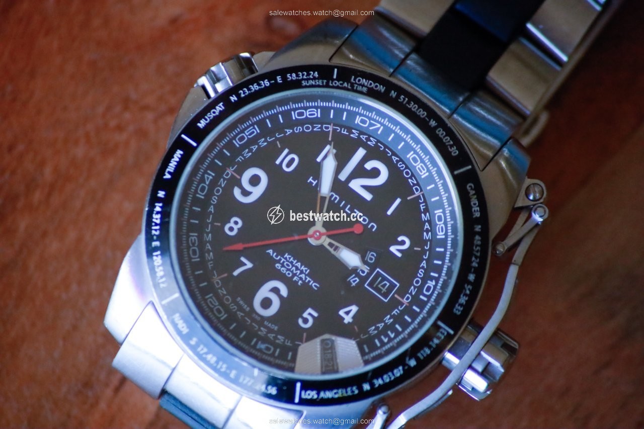 Hamilton Mens watch Unisex Steel H625650 3