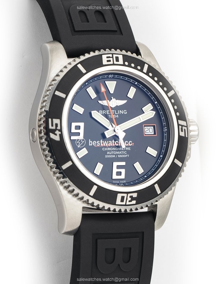 Breitling Superocean 44 Mens watch Unisex Automatic Steel A1739102 BA80 3