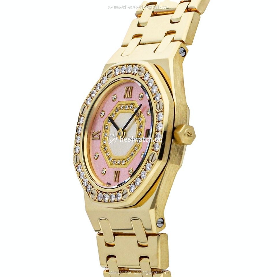 Audemars Piguet Royal Oak Womens watch Quartz Yellow gold 67371BA.ZZ.1120BA.01 3
