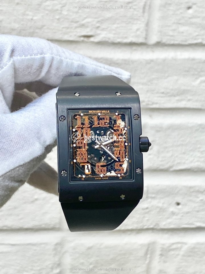 Richard Mille RM 016 Mens watch Unisex Automatic Titanium RM 016 3