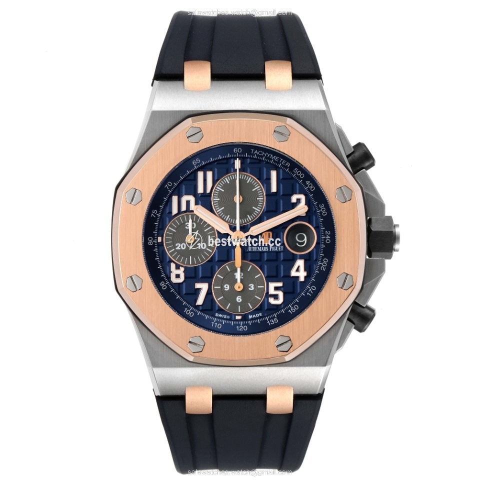 Audemars Piguet Royal Oak Offshore Chronograph Mens watch Unisex Automatic 26471SR.OO.D101CR.01 3