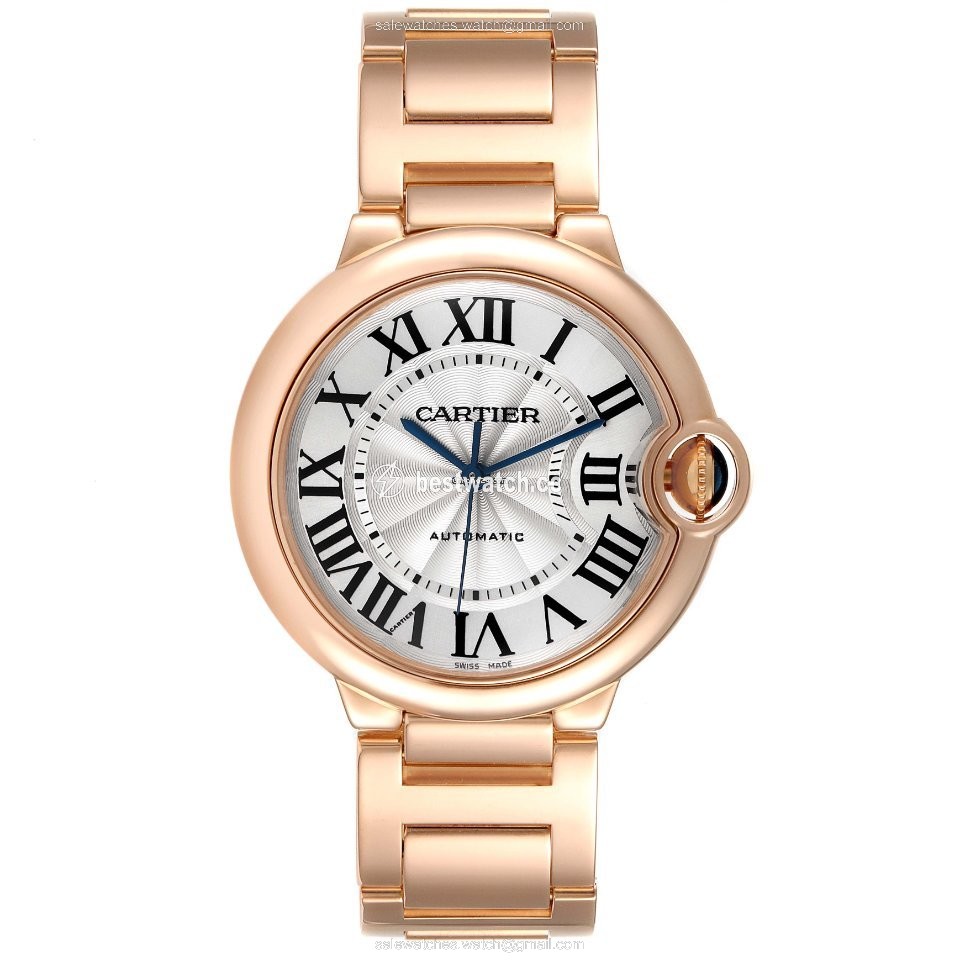 IMG_9086 Cartier Ballon Bleu 36mm Womens watch Automatic Rose gold WGBB0043 3