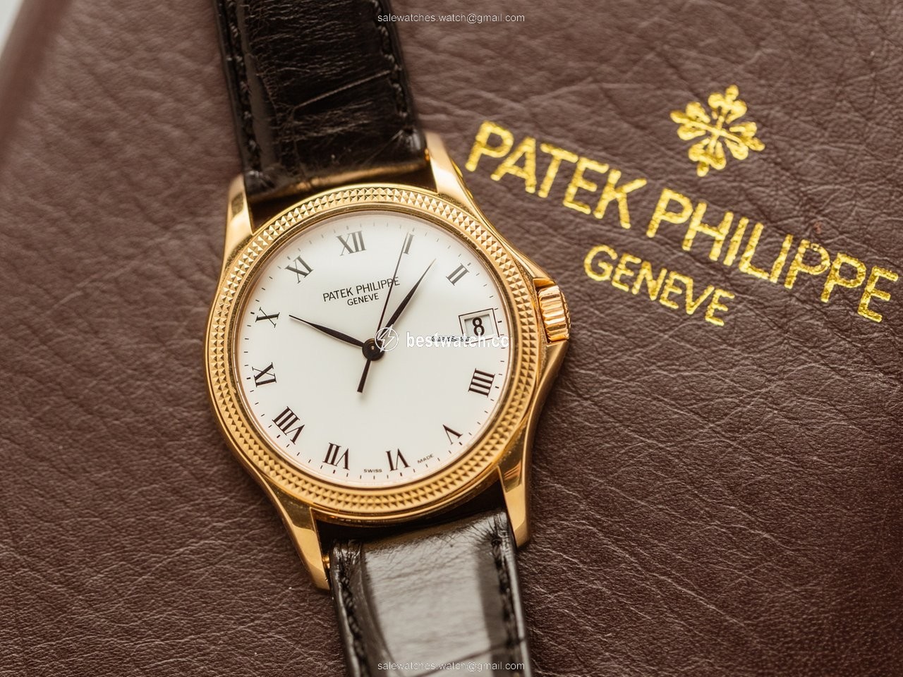 IMG_9086 Patek Philippe Calatrava Mens watch Unisex Automatic Rose gold 5117R 3