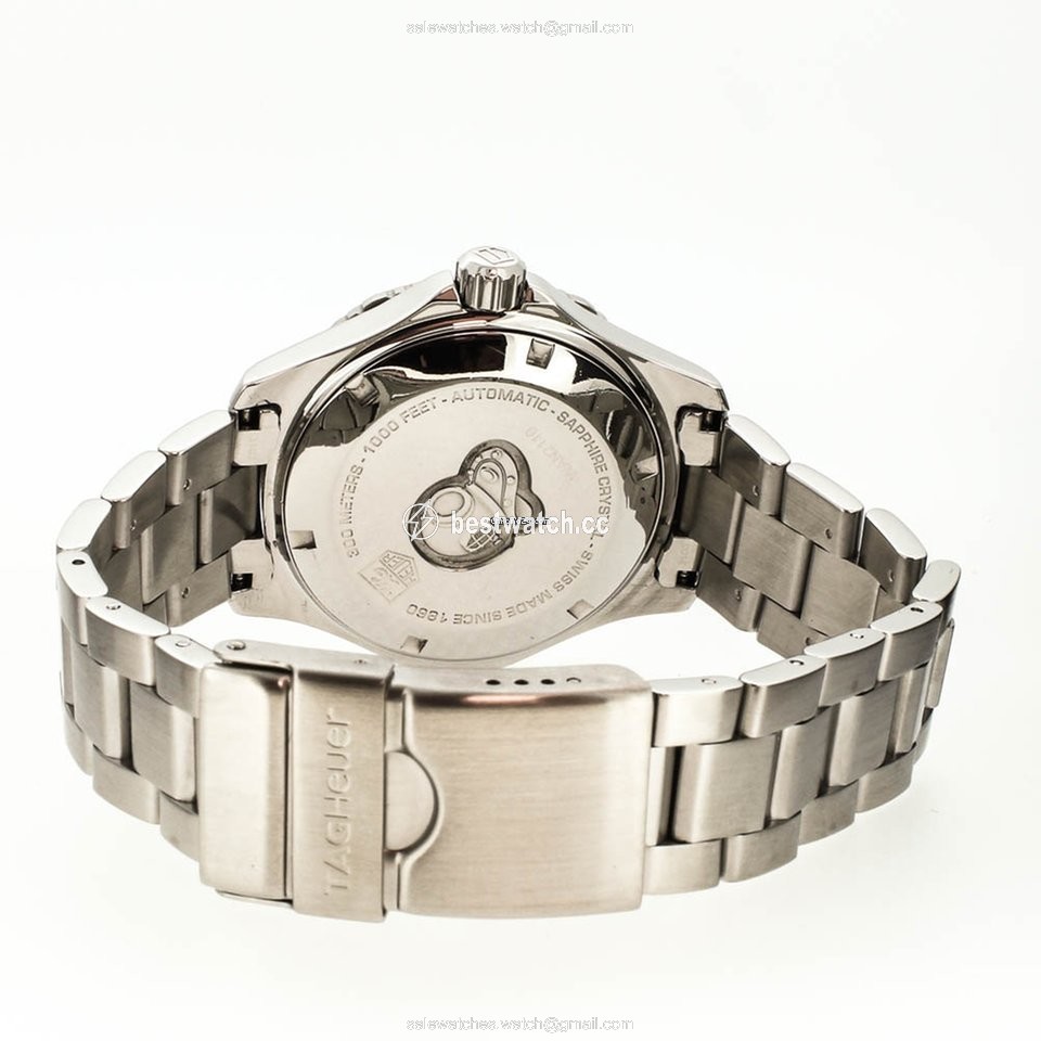 TAG Heuer Aquaracer 300M Mens watch Unisex Automatic Steel WAN2110 3