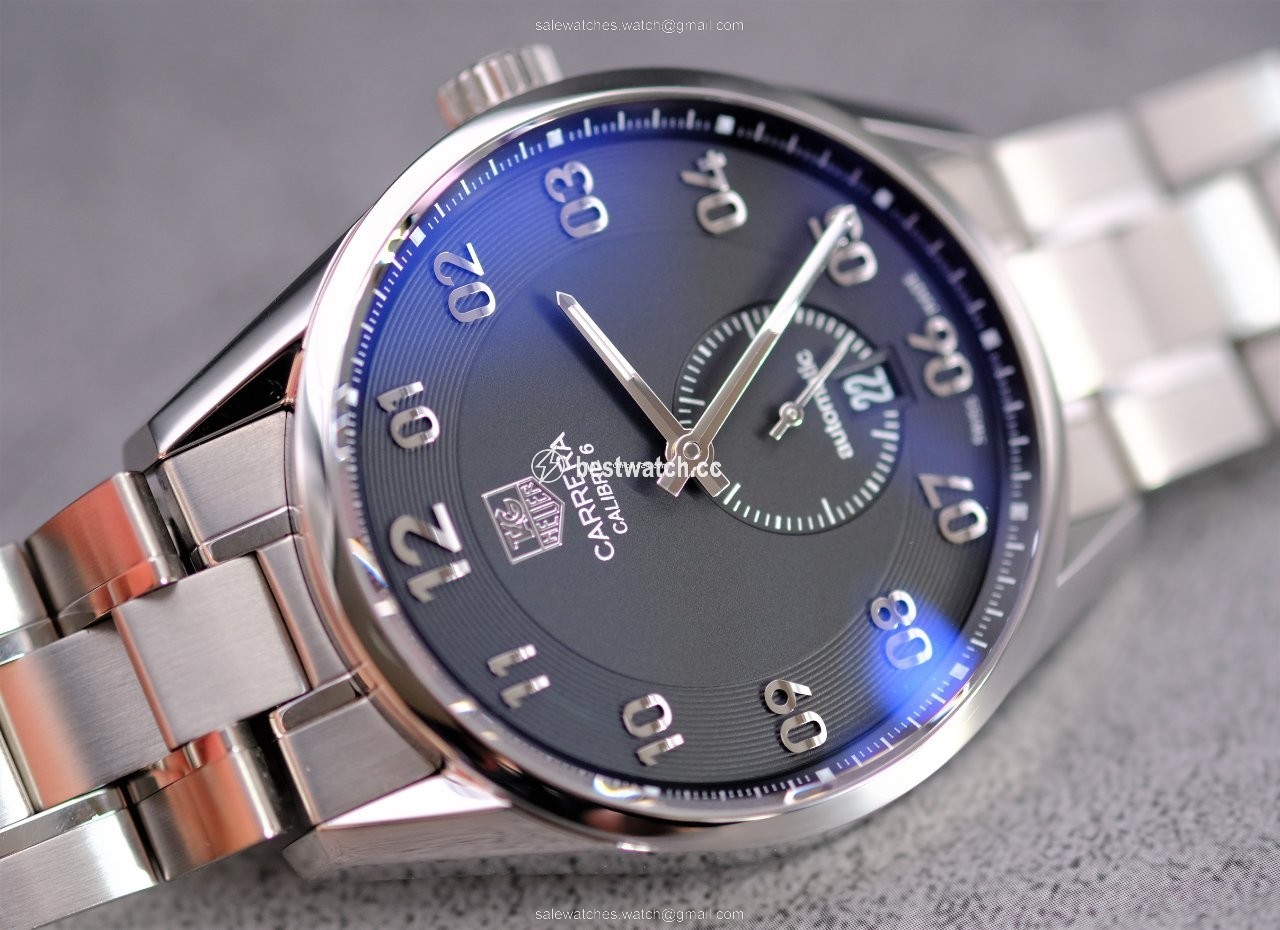 IMG_9086 TAG Heuer Carrera Mens watch Unisex Automatic Steel WAR2110 3
