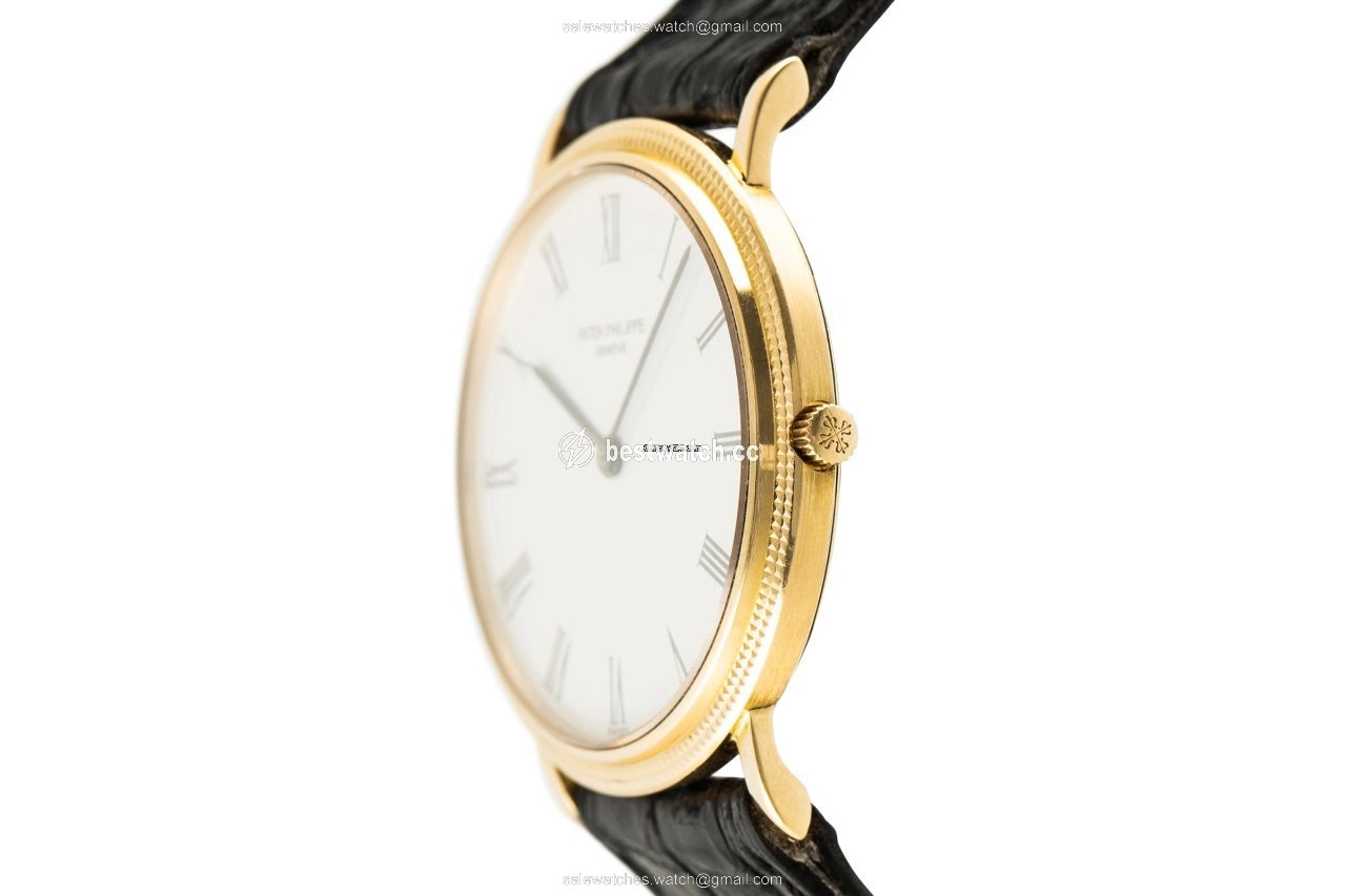IMG_9086 Patek Philippe Calatrava Mens watch Unisex Manual winding Yellow gold 3992 3