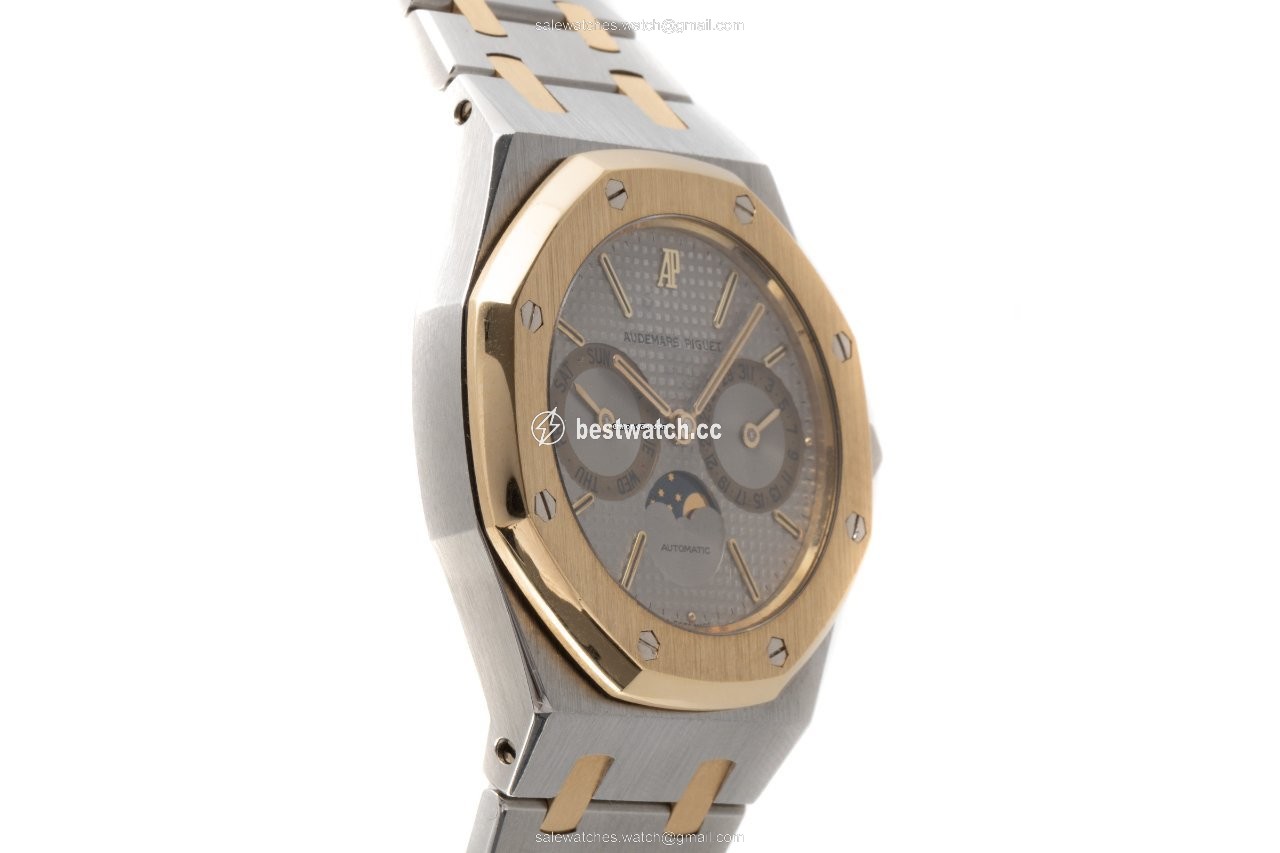 Audemars Piguet Royal Oak Day-Date Mens watch Unisex Automatic Gold Steel 25594SA 3