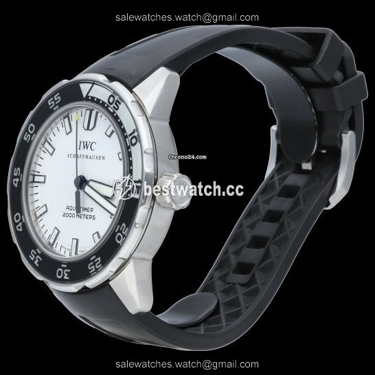 IMG_9086 IWC Aquatimer Automatic 2000 Mens watch Unisex Automatic Steel IW356805 3