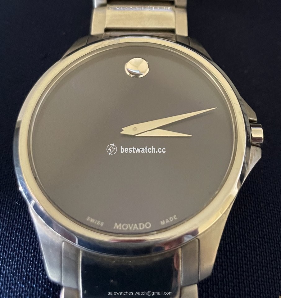 Movado Mens watch Unisex Quartz 24907230 3
