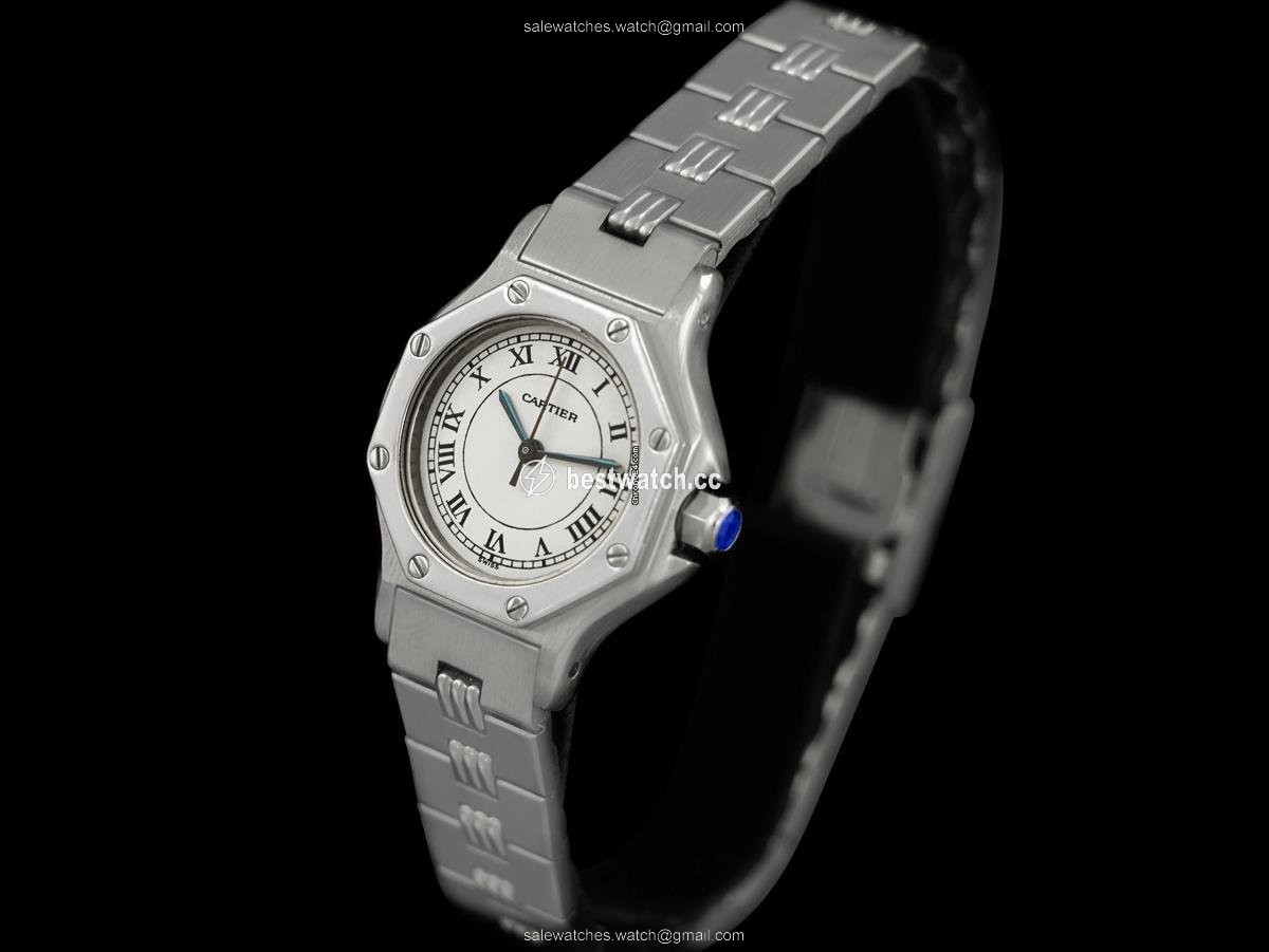 Cartier Womens watch Automatic Steel 8087 3
