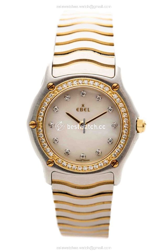 Ebel Sport Womens watch Quartz Gold Steel 1090124 3