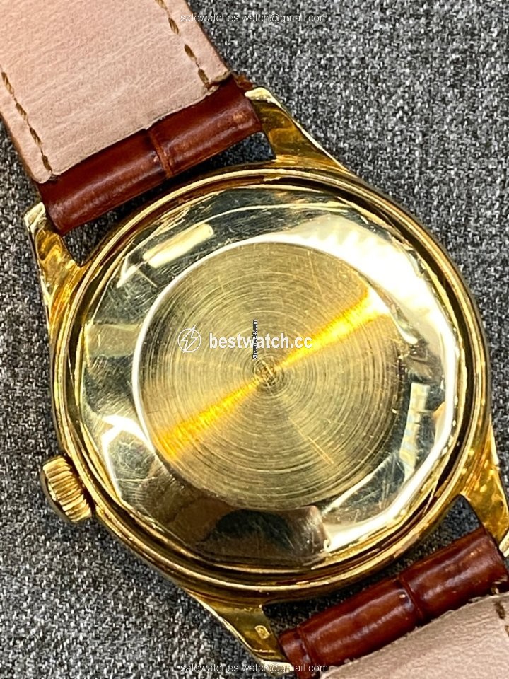 Vacheron Constantin Mens watch Unisex Automatic Yellow gold 6484 3