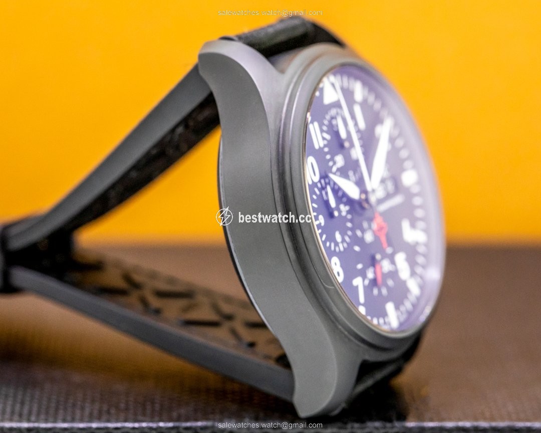 IMG_9086 IWC Pilot Chronograph Top Gun Mens watch Unisex Automatic Ceramic IW389104 3