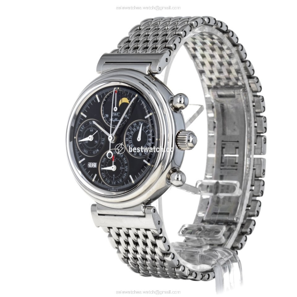 IWC Da Vinci Perpetual Calendar Mens watch Unisex Automatic Steel IW3750 3