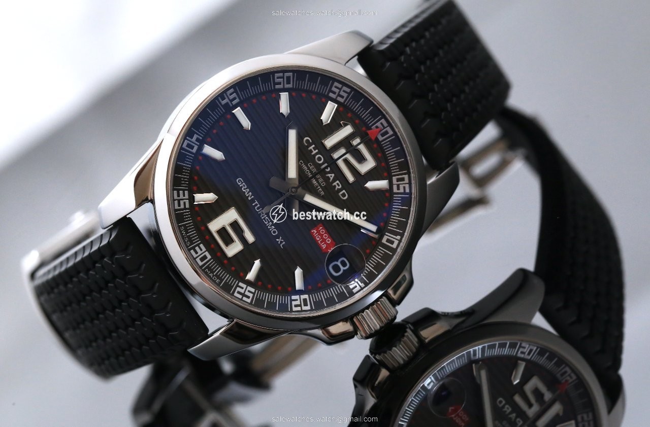 IMG_9086 Chopard Mille Miglia Mens watch Unisex Automatic Titanium 8997 3