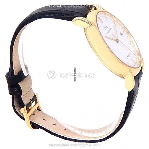 IMG_9086 IWC Portofino Automatic Mens watch Unisex Automatic Yellow gold IW353314 3