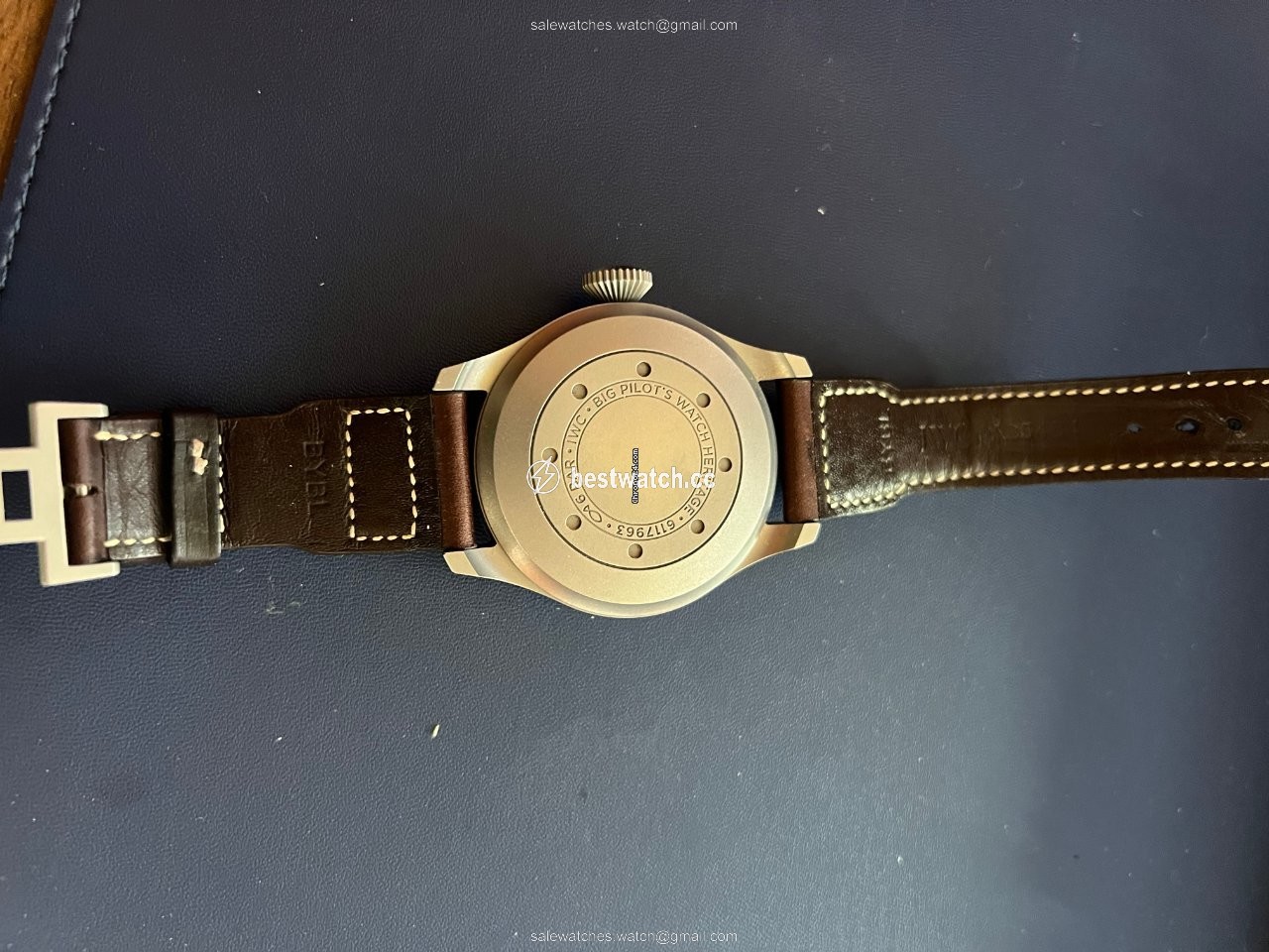 IMG_9086 IWC Big Pilot Mens watch Unisex Automatic Titanium IW501004 3