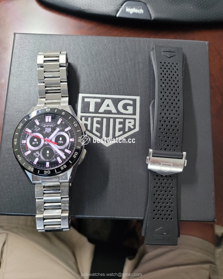 TAG Heuer Connected Mens watch Unisex Quartz Steel SBG8A10.BA0646 3