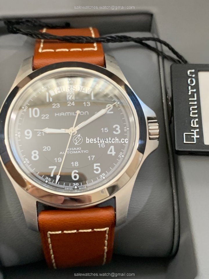 Hamilton Khaki Field King Mens watch Unisex Automatic Steel H64455533 3