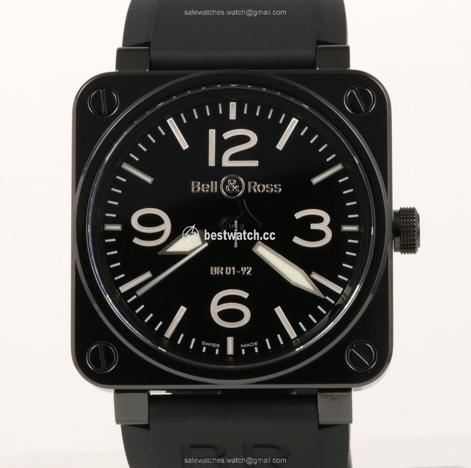 IMG_9086 Bell & Ross BR 01-92 Mens watch Unisex Automatic Ceramic BR0192-BL-CER SRB 3