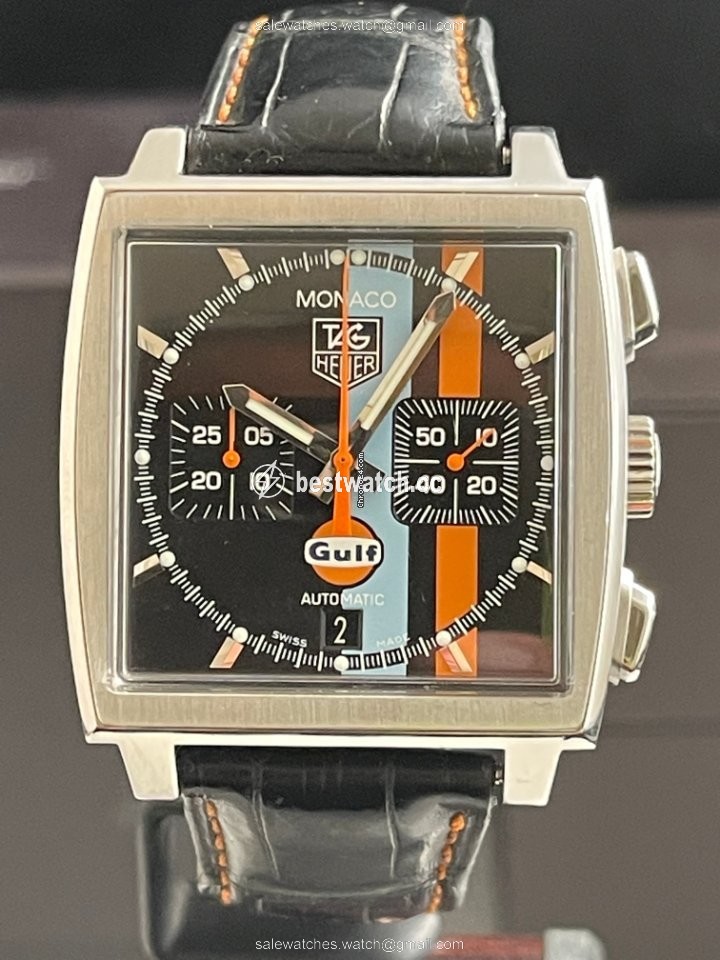 IMG_9086 TAG Heuer Monaco Mens watch Unisex Automatic Steel CW211A 3