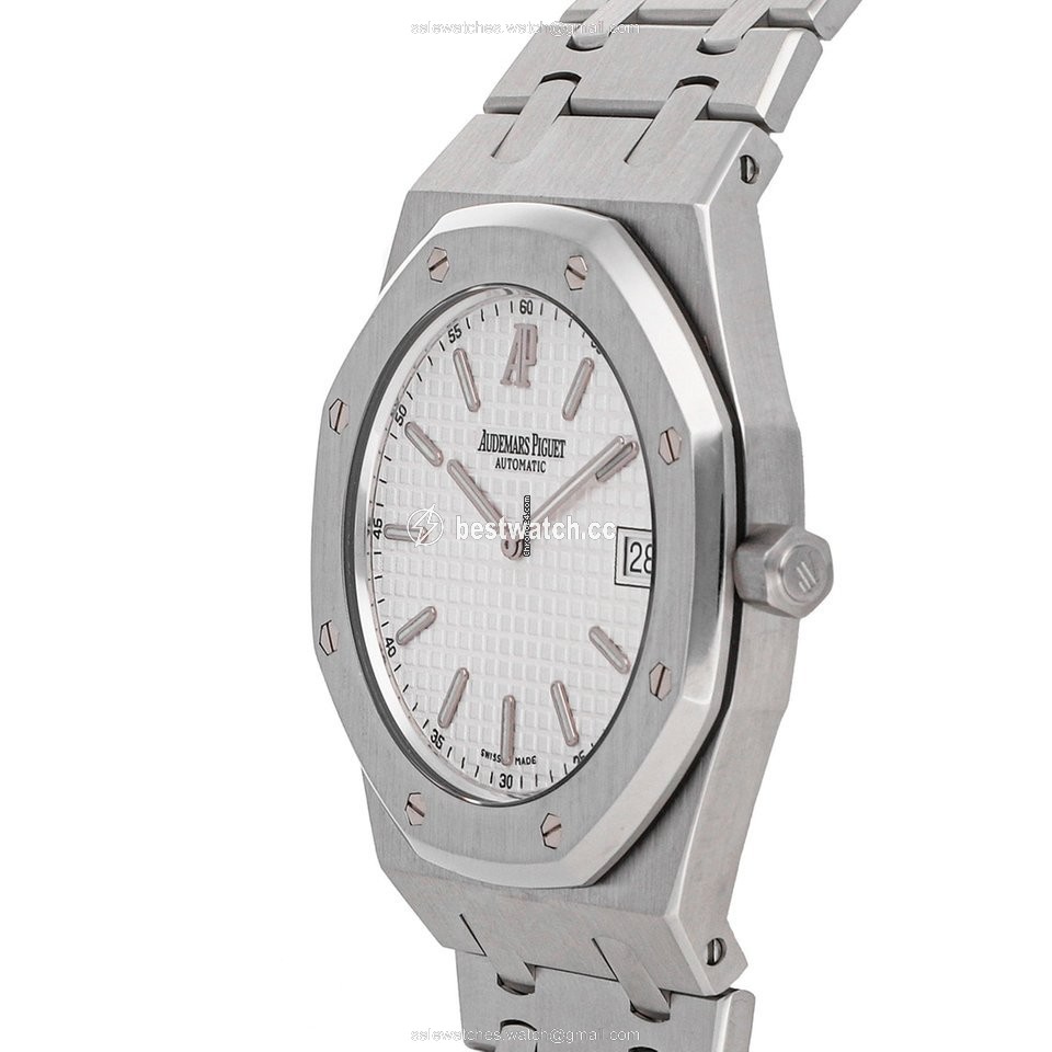 IMG_9086 Audemars Piguet Royal Oak Jumbo Mens watch Unisex Automatic Steel 15202ST.OO.0944ST.01 3