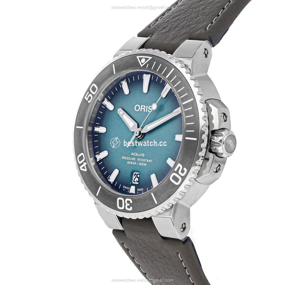 IMG_9086 Oris Aquis Date Mens watch Unisex Automatic Steel 01 733 7732 4137-07 5 21 12FC 3