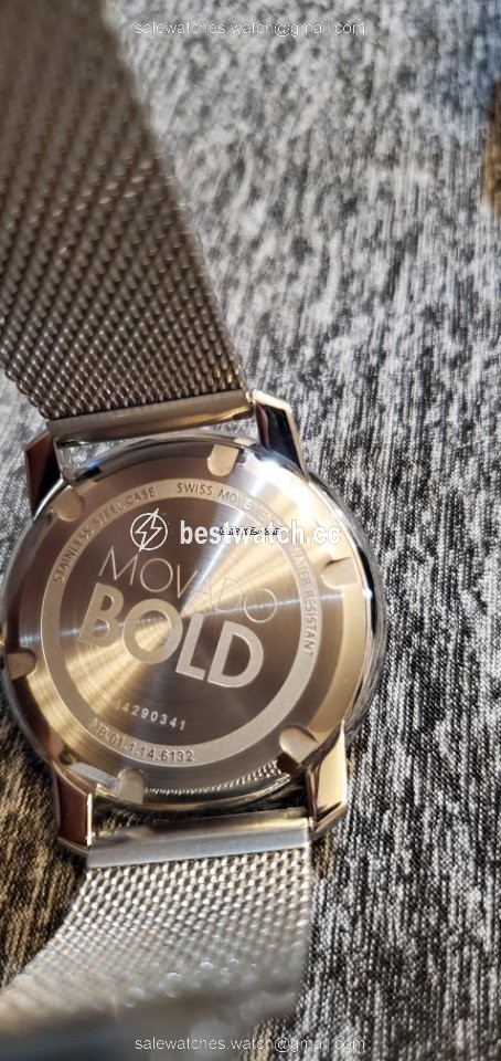 IMG_9086 Movado Bold Mens watch Unisex Quartz Steel 3600260 3