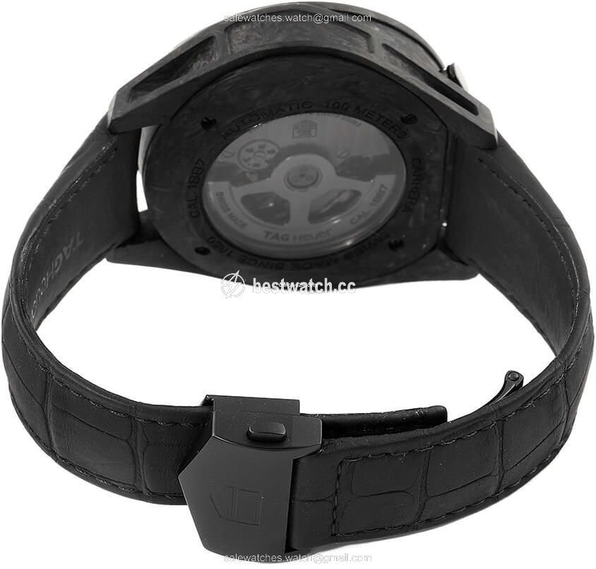 TAG Heuer Carrera Calibre 1887 Mens watch Unisex Automatic Carbon CAR2C90-FC6341 3