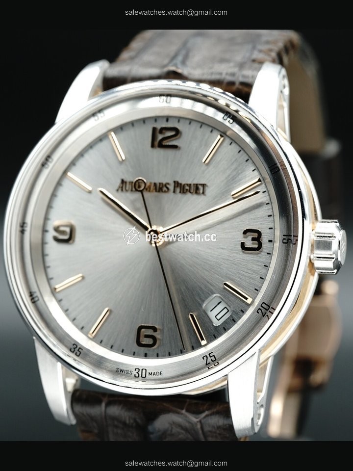 IMG_9086 Audemars Piguet Code 11.59 Mens watch Unisex Automatic Rose gold 11.59 15210CR.OO.A009CR.01 3