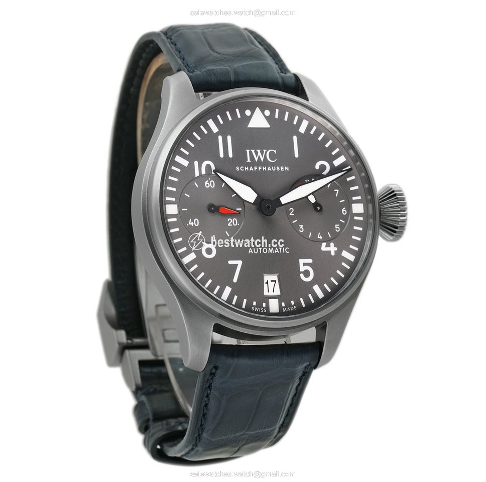 IMG_9086 IWC Big Pilot Automatic Steel IW500910 3