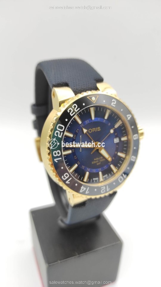 IMG_9086 Oris Mens watch Unisex Automatic Yellow gold 01 798 7754 6185-Set 3