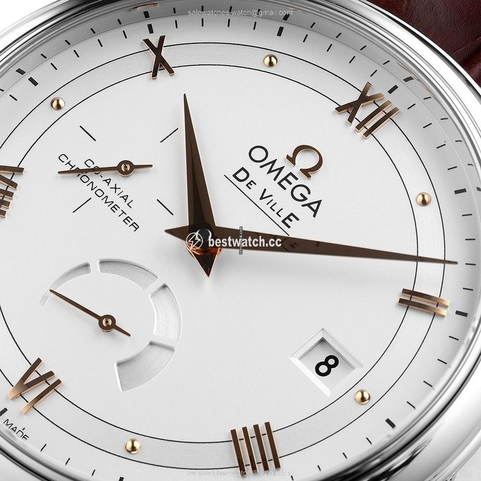 Omega De Ville Prestige Mens watch Unisex Automatic Steel 424.13.40.21.02.002 3