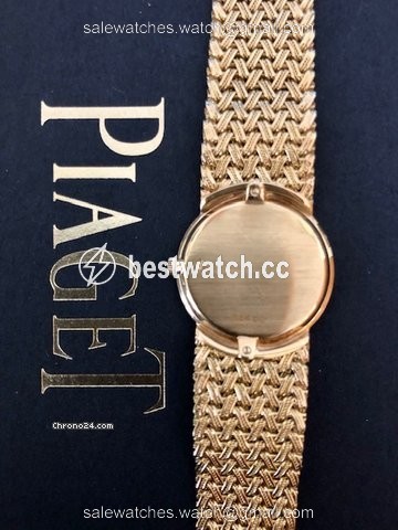 IMG_9086 Piaget Womens watch Manual winding Yellow gold 924D1 3