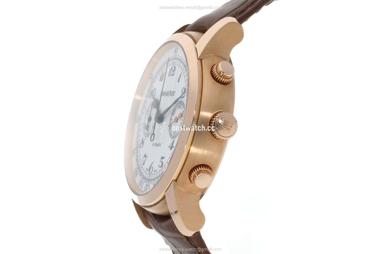 IMG_9086 Audemars Piguet Jules Audemars Mens watch Unisex Automatic Red gold 26100OR.OO.D088CR.01 3