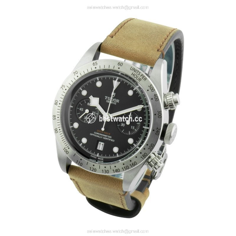 IMG_9086 Tudor Black Bay Chrono Automatic Steel M79350 3