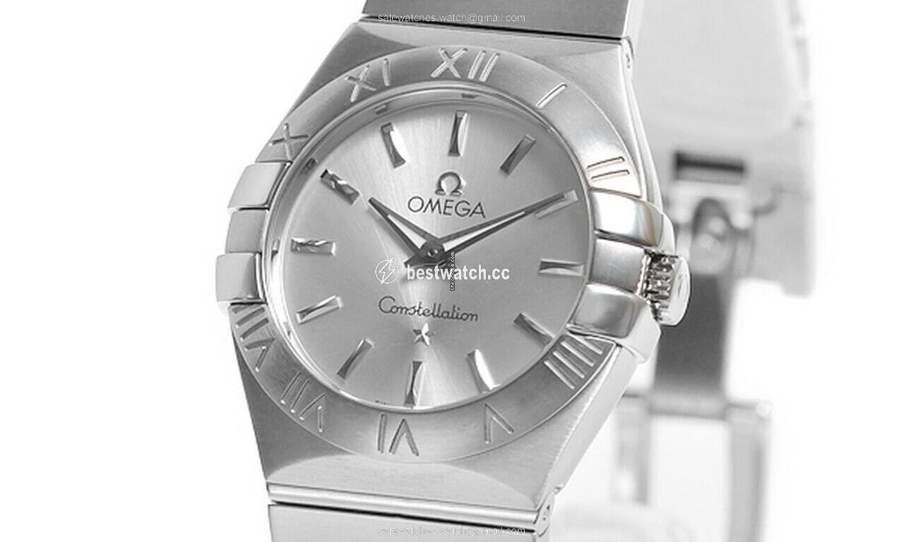 Omega Constellation Quartz Quartz Steel 123.10.27.60.02.001 12310276002001 3