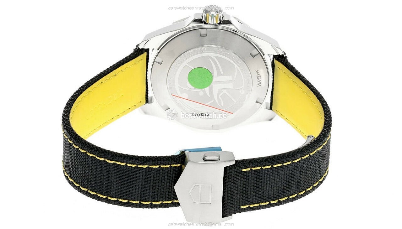 TAG Heuer Aquaracer 300M Automatic Steel WAY211F.FC6362 3