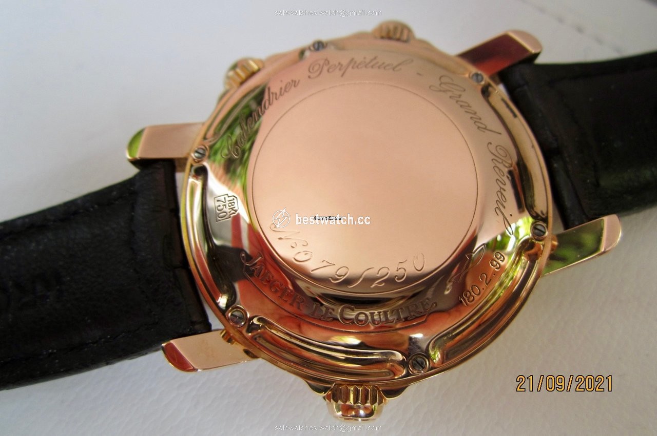 Jaeger-LeCoultre Mens watch Unisex Automatic Rose gold 180.240.990 3
