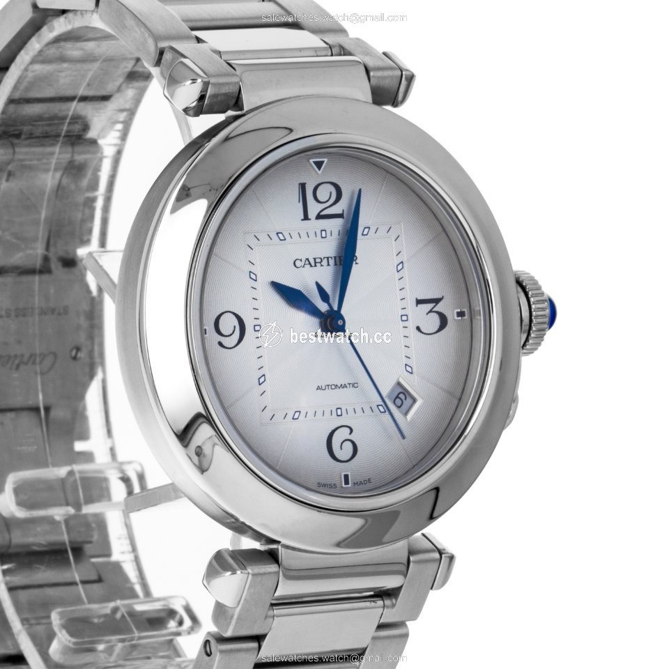 Cartier Pasha Mens watch Unisex Automatic Steel WSPA0009  4266 3